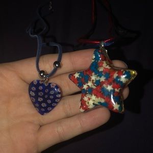 4th of July Necklace bundle